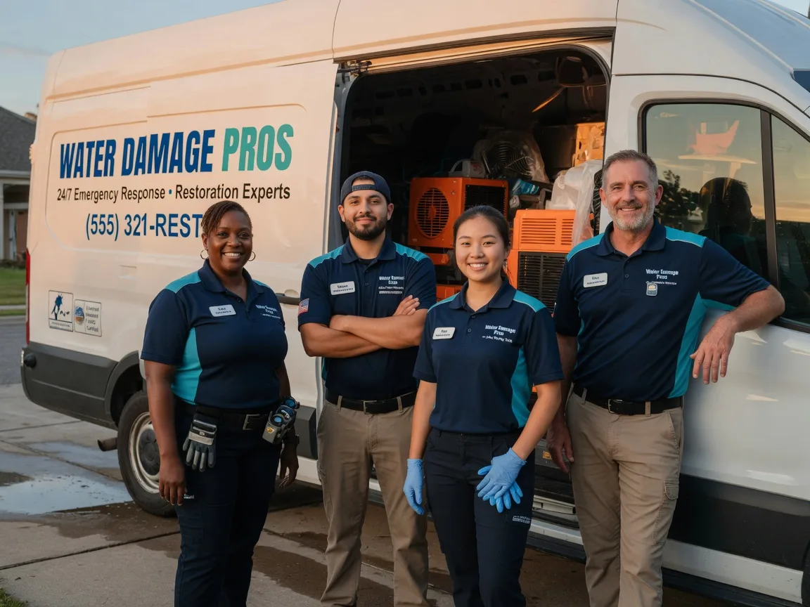 Water Damage Restoration company in Alvord, TX