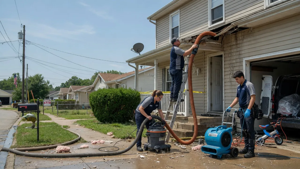 Water Damage Restoration in Alvord, TX near me